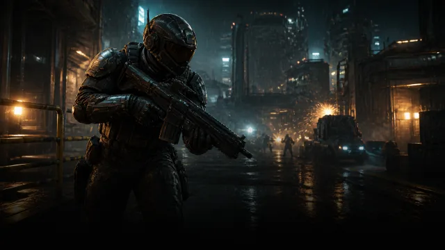 Shooter games
