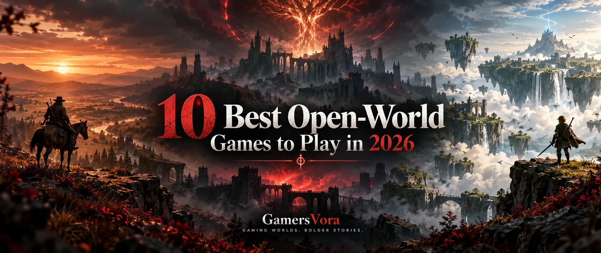 10 best open-world games to play in 2026 - GamersVora