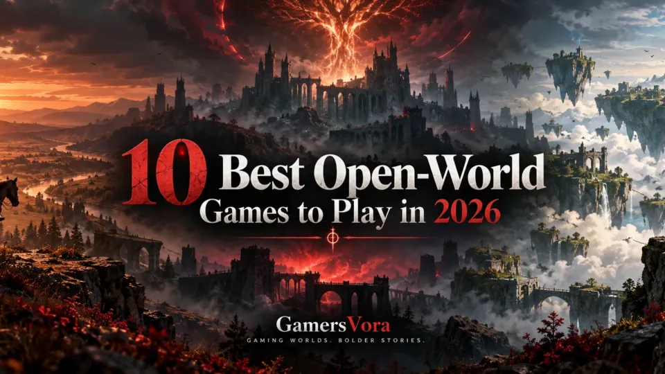 10 best open-world games to play in 2026 - GamersVora