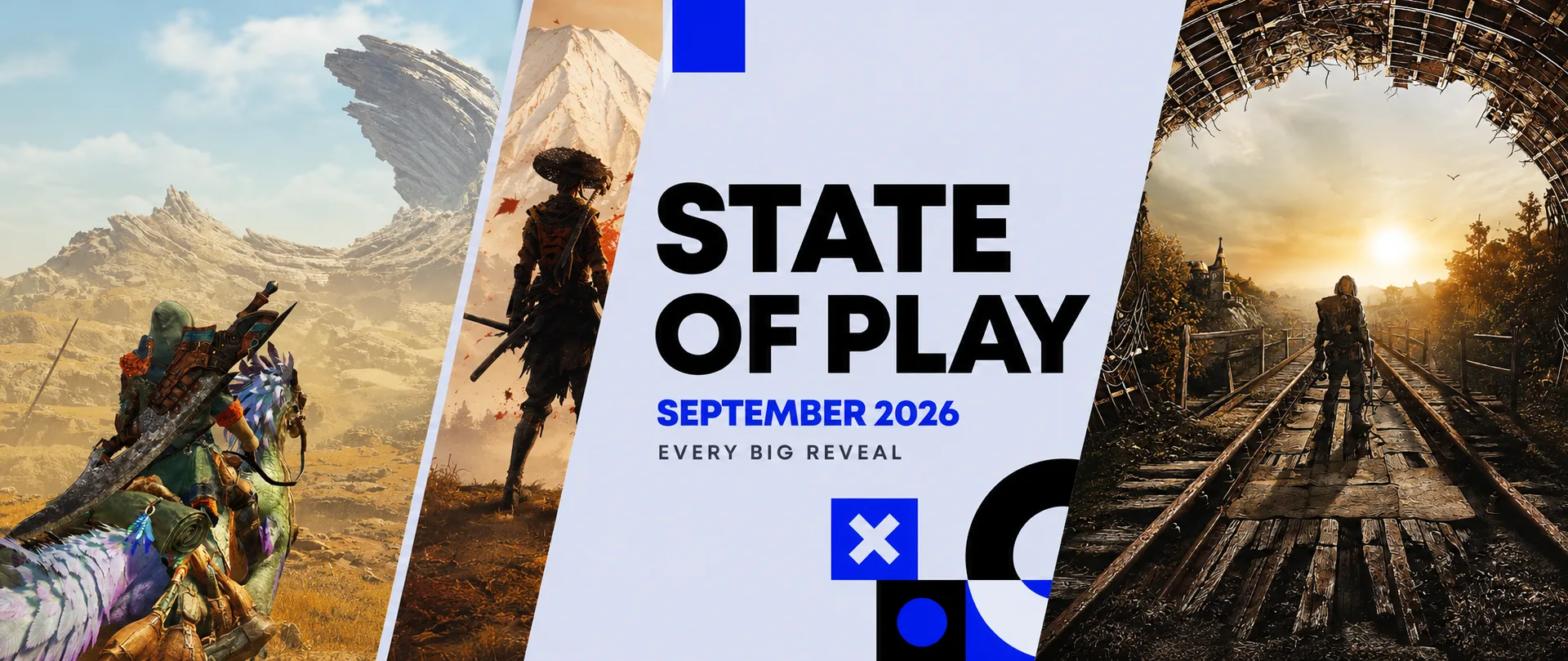 PlayStation State of Play September 2026 featuring Wolverine, Metro 2039 and Final Fantasy VII Revelation