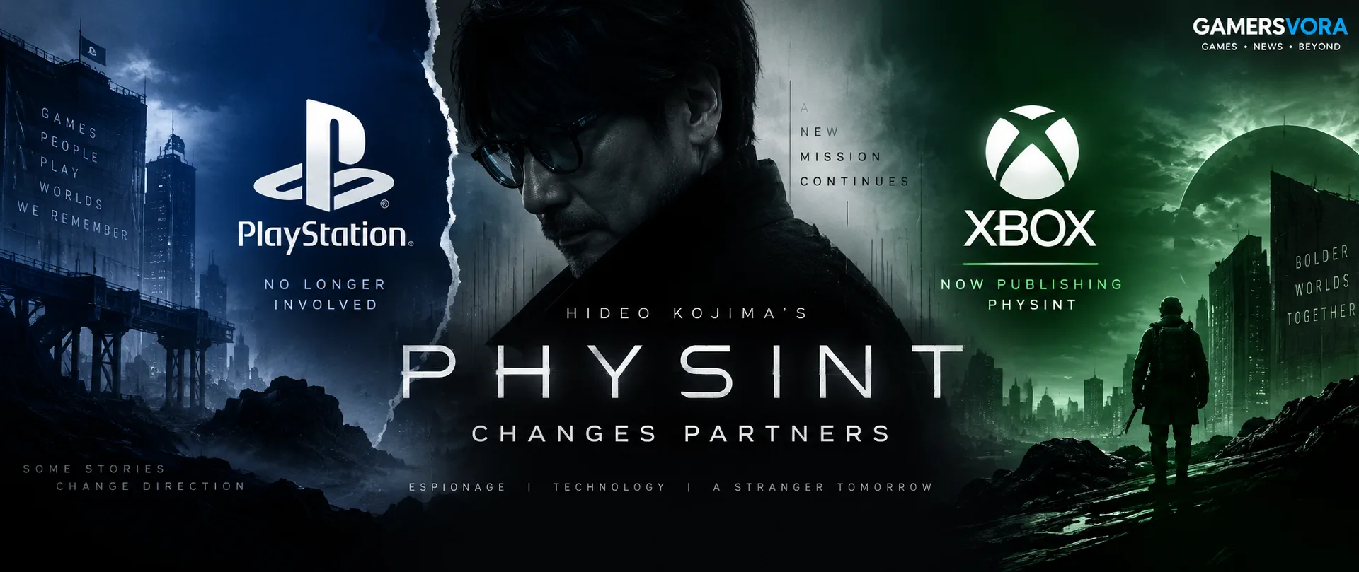 Sony Walked Away From Hideo Kojima’s PHYSINT. Xbox Just Picked It Up — So What Happened?