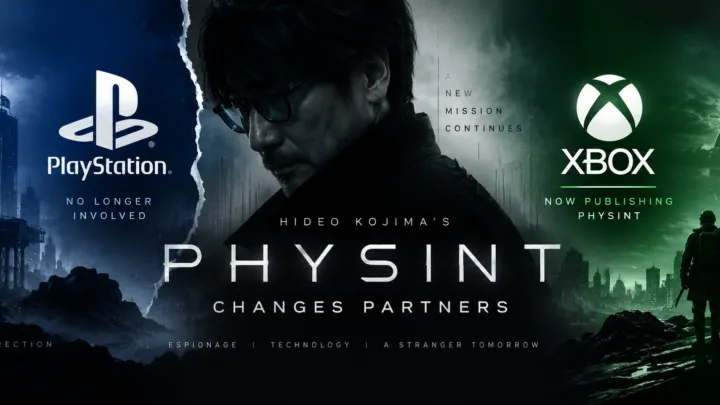 Sony Walked Away From Hideo Kojima’s PHYSINT. Xbox Just Picked It Up — So What Happened?