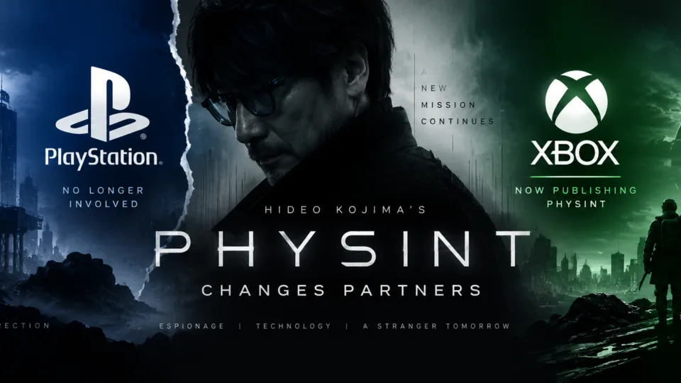Sony Walked Away From Hideo Kojima’s PHYSINT. Xbox Just Picked It Up — So What Happened?