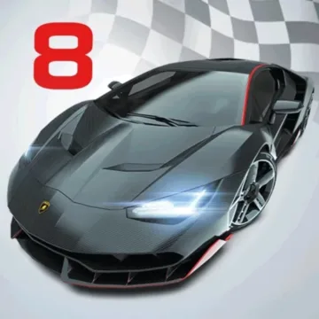 Asphalt 8 game icon