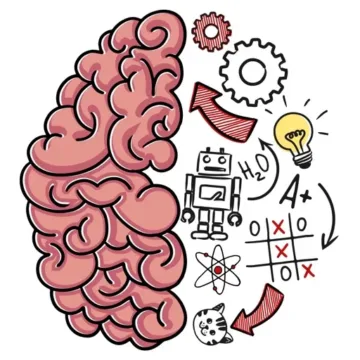 Brain Test: Tricky Puzzles game icon