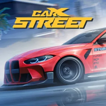CarX Street game icon