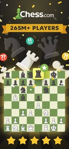 Chess.com - Play and Learn official screenshot 1