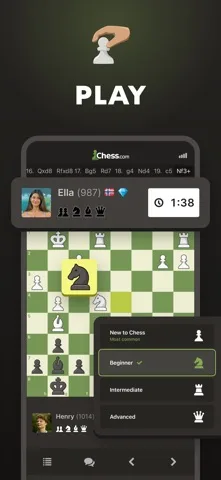 Chess.com - Play and Learn official screenshot 2