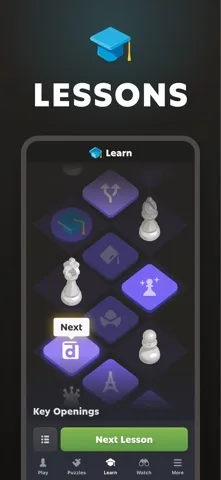 Chess.com - Play and Learn official screenshot 4