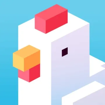 Crossy Road game icon