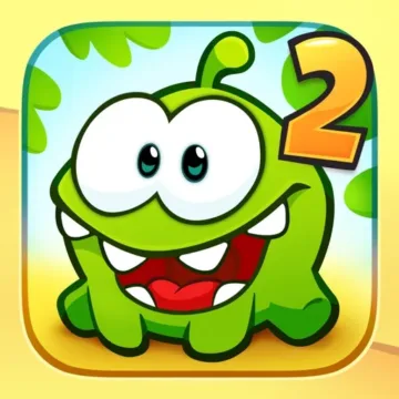 Cut the Rope 2 game icon