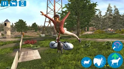 Goat Simulator official screenshot 1