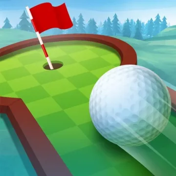 Golf Battle game icon