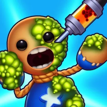 Kick the Buddy game icon
