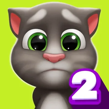 My Talking Tom 2 game icon