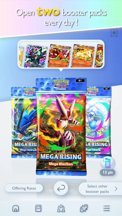 Pokémon TCG Pocket official screenshot 1