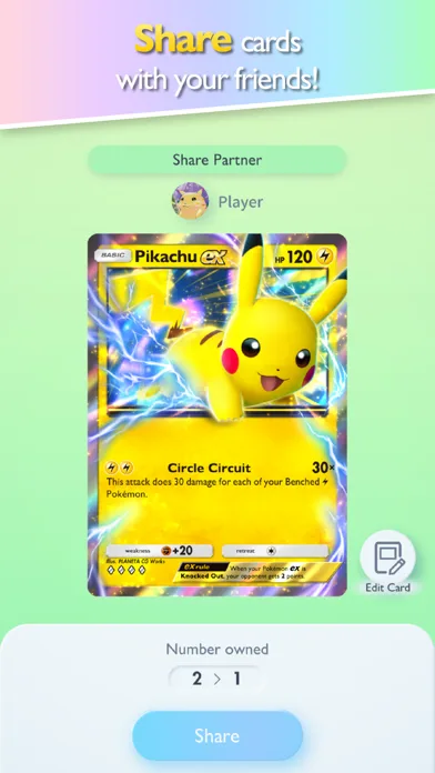 Pokémon TCG Pocket official screenshot 2