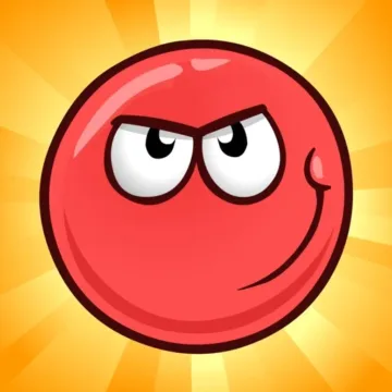 Red Ball 4 game icon