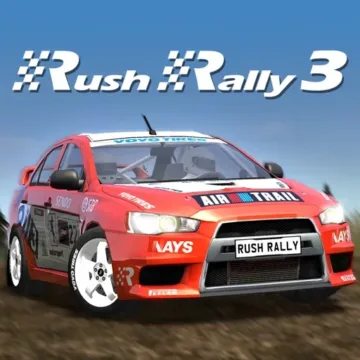 Rush Rally 3 game icon