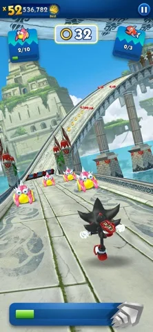 Sonic Dash official screenshot 2