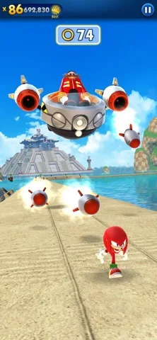 Sonic Dash official screenshot 3