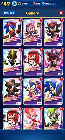 Sonic Dash official screenshot 4