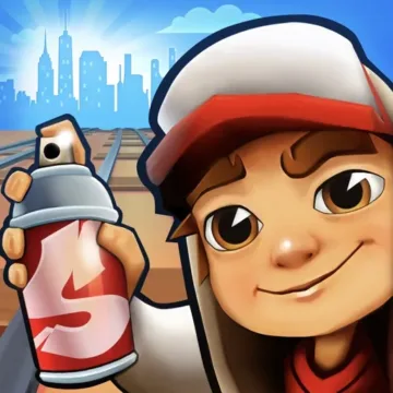 Subway Surfers game icon