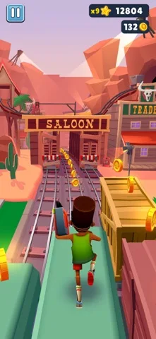 Subway Surfers screenshot 4