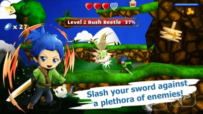 Swordigo official screenshot 1