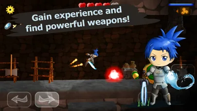 Swordigo official screenshot 2