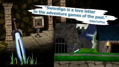 Swordigo official screenshot 3