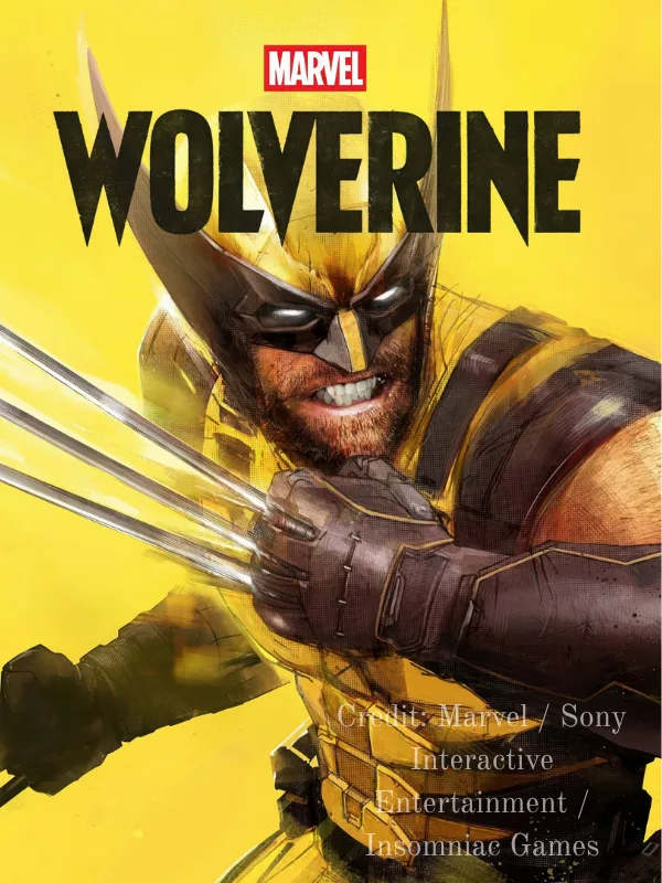Marvel’s Wolverine PS5 game overview featuring Wolverine with adamantium claws