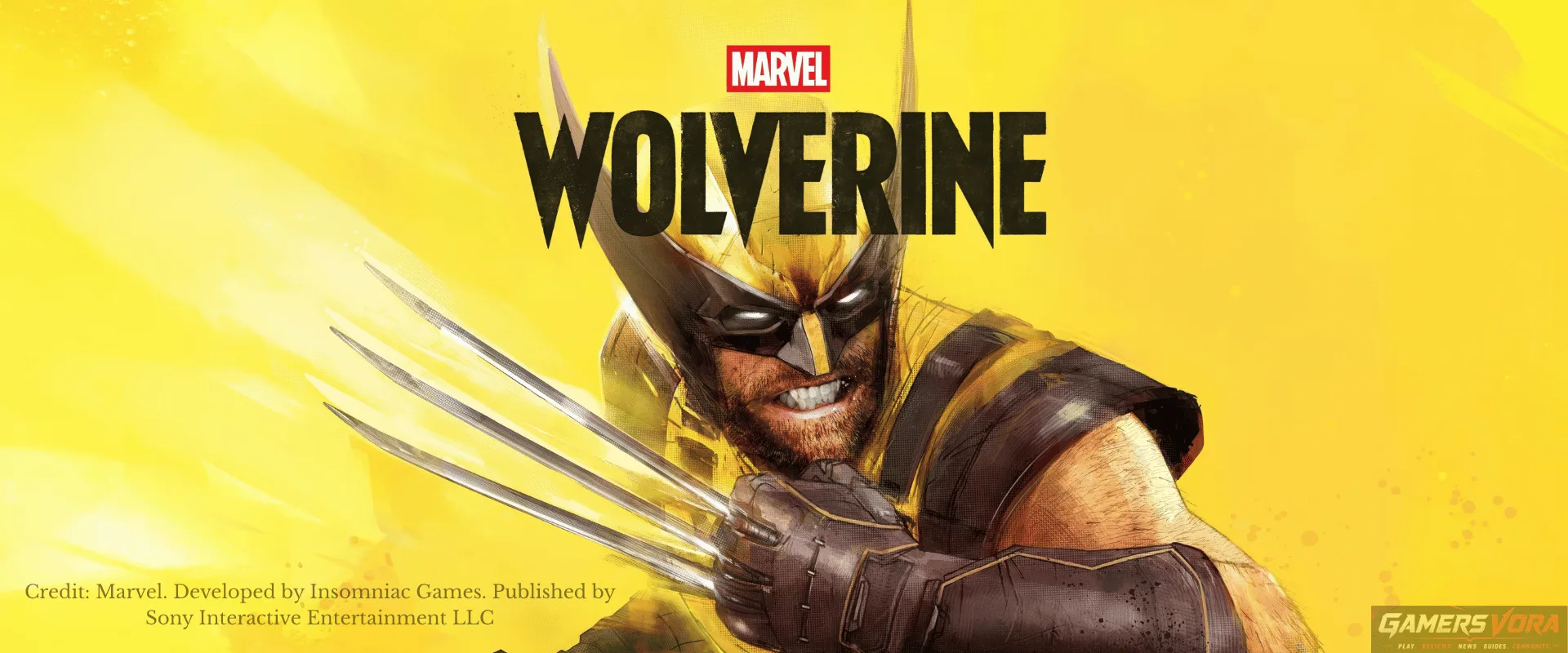 Marvel’s Wolverine PS5 game overview featuring Wolverine with adamantium claws