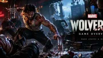 Marvel’s Wolverine 2026 review banner featuring Wolverine in a cinematic action scene