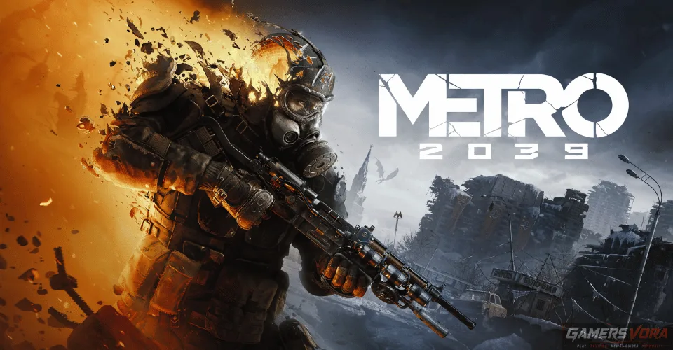 Metro 2039 PS5 Pro gameplay shown during State of Play