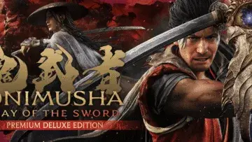 Miyamoto Musashi fighting Genma in Onimusha Way of the Sword