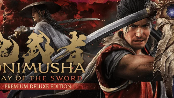 Miyamoto Musashi fighting Genma in Onimusha Way of the Sword