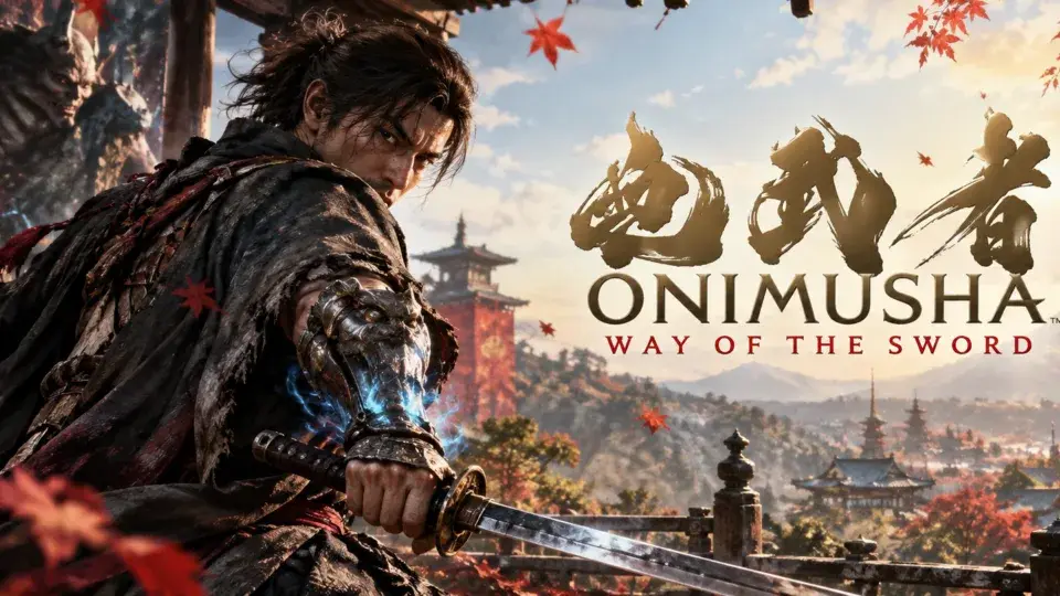 Onimusha Way of the Sword featuring Musashi, combat and Genma enemies