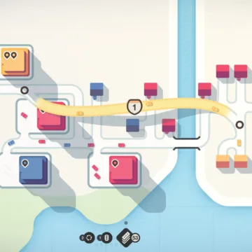 Mini Motorways official screenshot 1