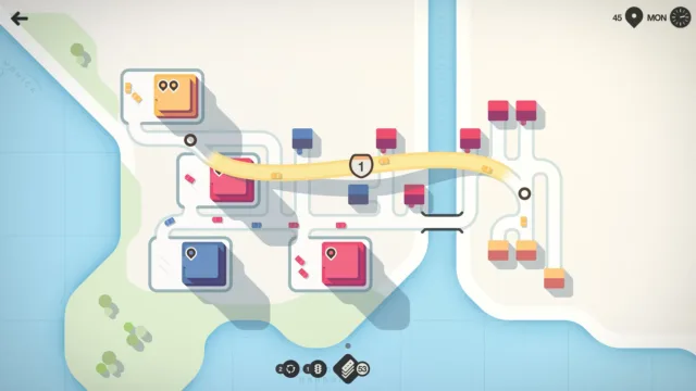 Mini Motorways official screenshot 1