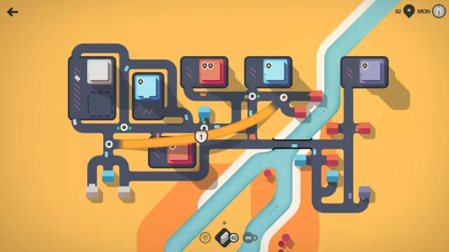 Mini Motorways official screenshot 2