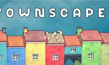 Townscaper official store artwork