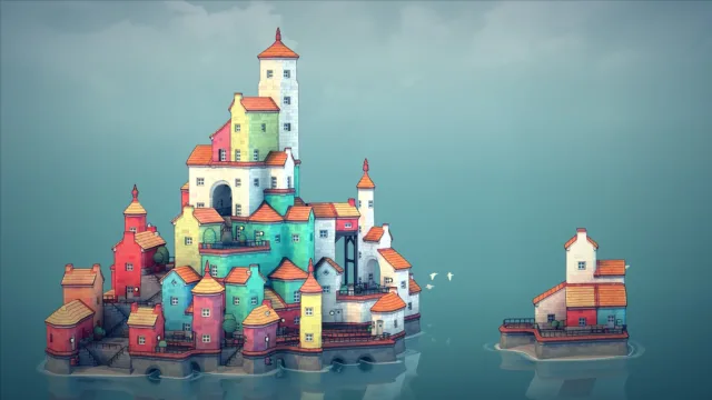 Townscaper official screenshot 1