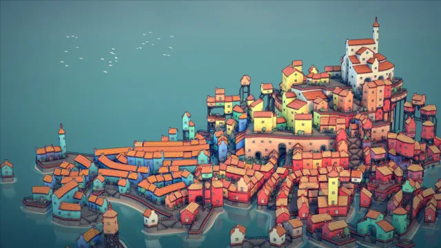 Townscaper official screenshot 3