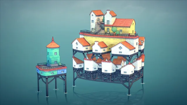 Townscaper official screenshot 4