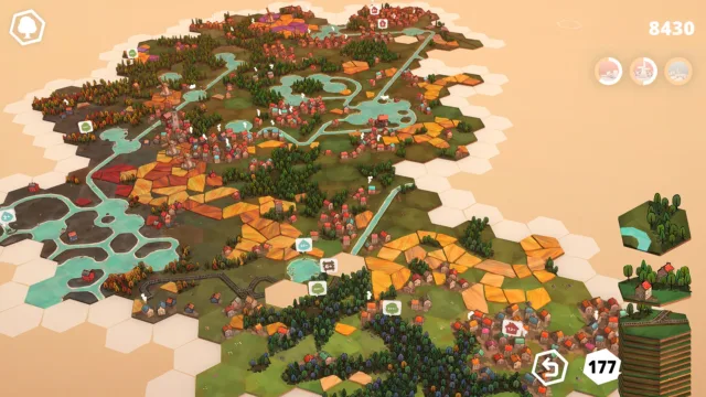 Dorfromantik official screenshot 1