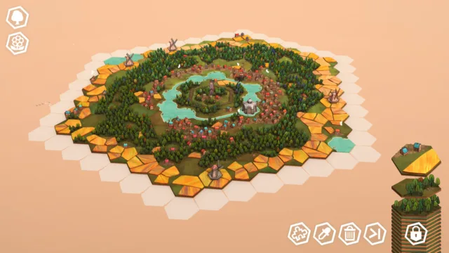 Dorfromantik official screenshot 4