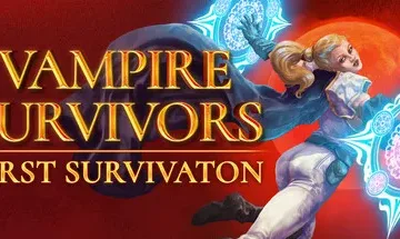 Vampire Survivors official store artwork