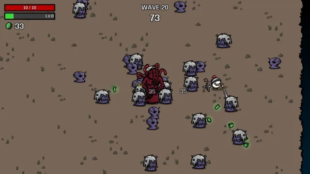 Brotato official screenshot 4