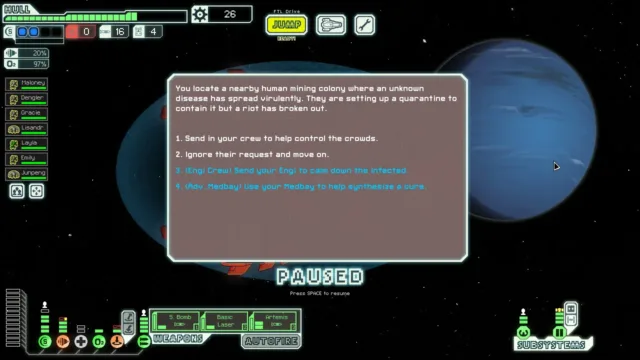 FTL: Faster Than Light official screenshot 3